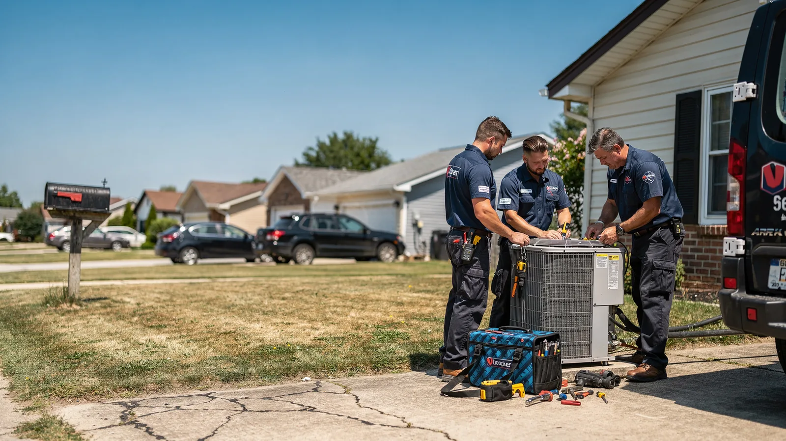 Hvac Repair in Tennessee Ridge, TN near me